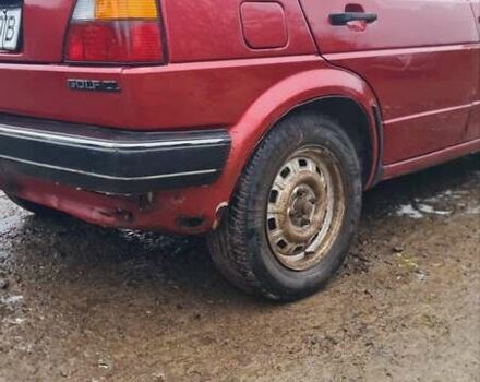 Красный Фольксваген Гольф, объемом двигателя 1.6 л и пробегом 300 тыс. км за 1400 $, фото 8 на Automoto.ua