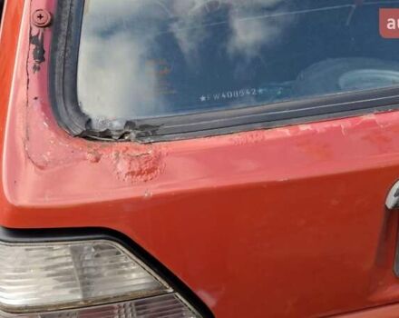 Красный Фольксваген Гольф, объемом двигателя 1.27 л и пробегом 436 тыс. км за 1100 $, фото 7 на Automoto.ua