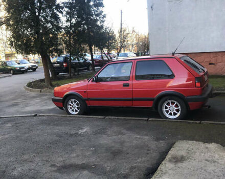 Червоний Фольксваген Гольф, об'ємом двигуна 1.6 л та пробігом 357 тис. км за 2800 $, фото 26 на Automoto.ua