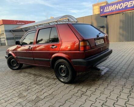 Червоний Фольксваген Гольф, об'ємом двигуна 1.8 л та пробігом 106 тис. км за 3000 $, фото 2 на Automoto.ua