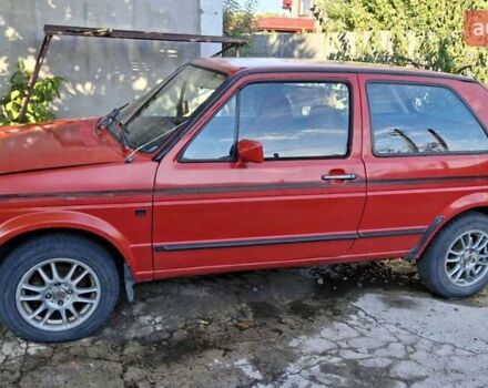 Красный Фольксваген Гольф, объемом двигателя 1.27 л и пробегом 436 тыс. км за 1100 $, фото 6 на Automoto.ua