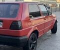 Красный Фольксваген Гольф, объемом двигателя 1.3 л и пробегом 455 тыс. км за 800 $, фото 1 на Automoto.ua