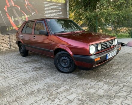 Червоний Фольксваген Гольф, об'ємом двигуна 1.8 л та пробігом 106 тис. км за 3000 $, фото 4 на Automoto.ua