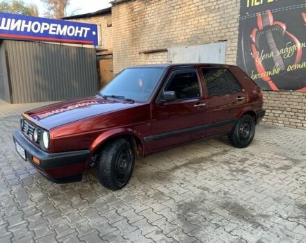 Червоний Фольксваген Гольф, об'ємом двигуна 1.8 л та пробігом 106 тис. км за 3000 $, фото 1 на Automoto.ua