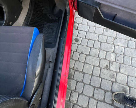 Червоний Фольксваген Гольф, об'ємом двигуна 1.6 л та пробігом 357 тис. км за 2800 $, фото 18 на Automoto.ua