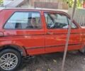 Красный Фольксваген Гольф, объемом двигателя 1.27 л и пробегом 436 тыс. км за 1100 $, фото 1 на Automoto.ua