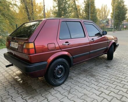 Червоний Фольксваген Гольф, об'ємом двигуна 1.8 л та пробігом 106 тис. км за 3000 $, фото 3 на Automoto.ua