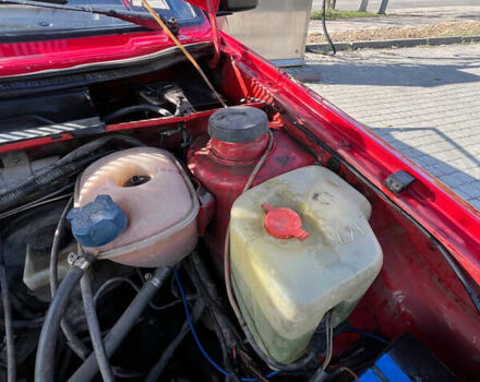 Червоний Фольксваген Гольф, об'ємом двигуна 1.6 л та пробігом 357 тис. км за 2800 $, фото 20 на Automoto.ua