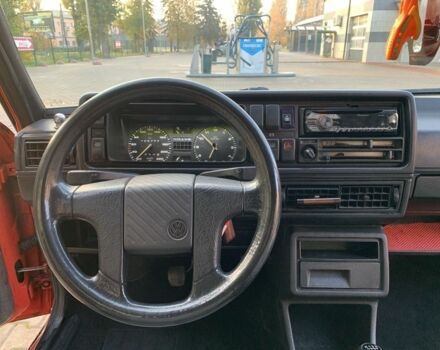 Червоний Фольксваген Гольф, об'ємом двигуна 1.8 л та пробігом 106 тис. км за 3000 $, фото 9 на Automoto.ua