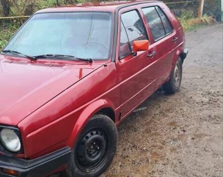 Красный Фольксваген Гольф, объемом двигателя 1.6 л и пробегом 300 тыс. км за 1400 $, фото 11 на Automoto.ua