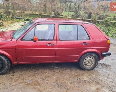 Красный Фольксваген Гольф, объемом двигателя 1.6 л и пробегом 300 тыс. км за 1400 $, фото 10 на Automoto.ua