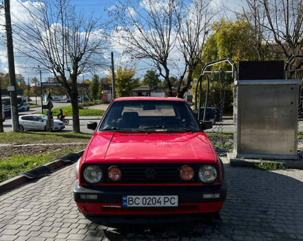 Червоний Фольксваген Гольф, об'ємом двигуна 1.6 л та пробігом 357 тис. км за 2800 $, фото 1 на Automoto.ua