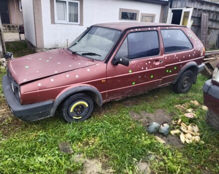 Красный Фольксваген Гольф, объемом двигателя 0 л и пробегом 400 тыс. км за 500 $, фото 1 на Automoto.ua