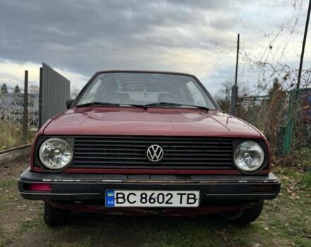 Червоний Фольксваген Гольф, об'ємом двигуна 1.3 л та пробігом 3 тис. км за 600 $, фото 5 на Automoto.ua