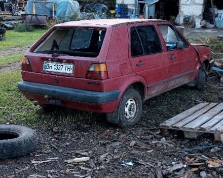 Червоний Фольксваген Гольф, об'ємом двигуна 1.6 л та пробігом 100 тис. км за 500 $, фото 2 на Automoto.ua