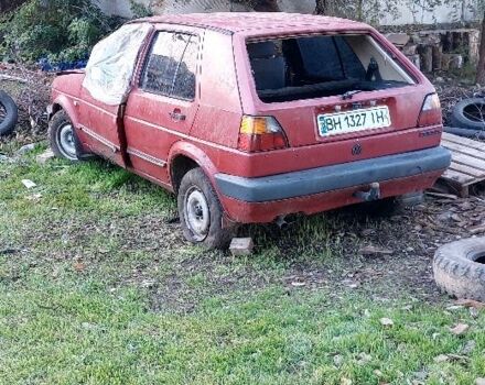 Червоний Фольксваген Гольф, об'ємом двигуна 1.6 л та пробігом 100 тис. км за 500 $, фото 3 на Automoto.ua