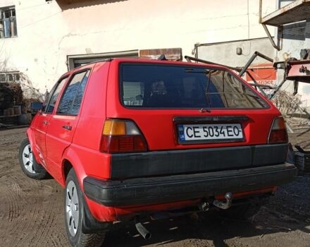 Красный Фольксваген Гольф, объемом двигателя 1.6 л и пробегом 103 тыс. км за 1699 $, фото 7 на Automoto.ua