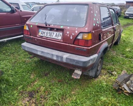 Красный Фольксваген Гольф, объемом двигателя 0 л и пробегом 400 тыс. км за 500 $, фото 3 на Automoto.ua