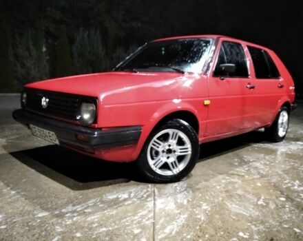 Красный Фольксваген Гольф, объемом двигателя 1.6 л и пробегом 103 тыс. км за 1699 $, фото 3 на Automoto.ua