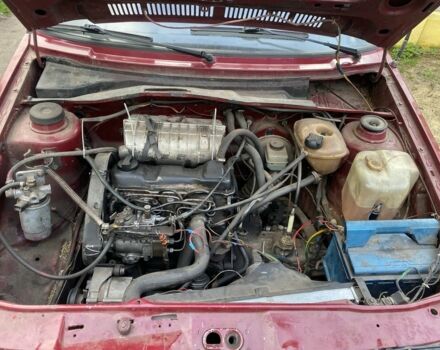 Фольксваген Гольф 1986 у Новгород-Северском на Automoto.ua Червоний Фольксваген Гольф, об'ємом двигуна 1.6 л та пробігом 100 тис. км за 1900 $, фото 6 на Automoto.ua