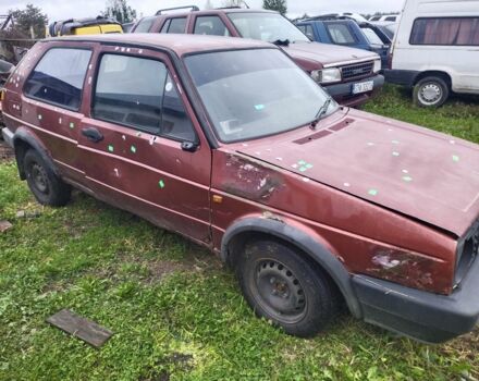 Красный Фольксваген Гольф, объемом двигателя 0 л и пробегом 400 тыс. км за 500 $, фото 2 на Automoto.ua