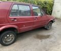 Фольксваген Гольф 1986 у Новгород-Северском на Automoto.ua Червоний Фольксваген Гольф, об'ємом двигуна 1.6 л та пробігом 100 тис. км за 1900 $, фото 3 на Automoto.ua