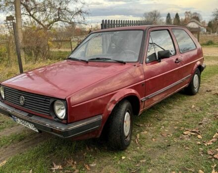 Червоний Фольксваген Гольф, об'ємом двигуна 1.3 л та пробігом 3 тис. км за 600 $, фото 4 на Automoto.ua