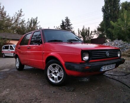 Червоний Фольксваген Гольф, об'ємом двигуна 1.6 л та пробігом 103 тис. км за 2050 $, фото 1 на Automoto.ua