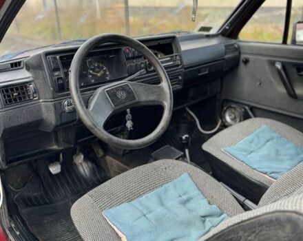 Червоний Фольксваген Гольф, об'ємом двигуна 1.3 л та пробігом 3 тис. км за 600 $, фото 1 на Automoto.ua