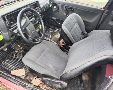 Красный Фольксваген Гольф, объемом двигателя 0 л и пробегом 400 тыс. км за 500 $, фото 4 на Automoto.ua