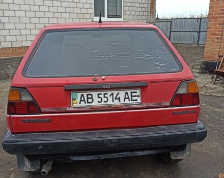 Фольксваген Гольф 1987 у Хмельнике на Automoto.ua Червоний Фольксваген Гольф, об'ємом двигуна 1 л та пробігом 300 тис. км за 1150 $, фото 7 на Automoto.ua
