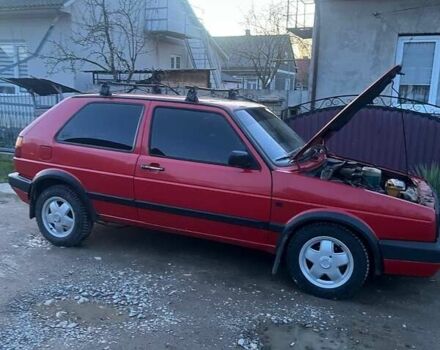 Фольксваген Гольф 1987 в Черновцах на Automoto.ua Красный Фольксваген Гольф, объемом двигателя 1.6 л и пробегом 500 тыс. км за 1550 $, фото 8 на Automoto.ua