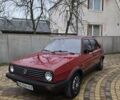 Красный Фольксваген Гольф, объемом двигателя 1.27 л и пробегом 400 тыс. км за 1750 $, фото 1 на Automoto.ua