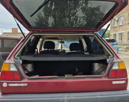 Красный Фольксваген Гольф, объемом двигателя 0 л и пробегом 342 тыс. км за 1500 $, фото 11 на Automoto.ua