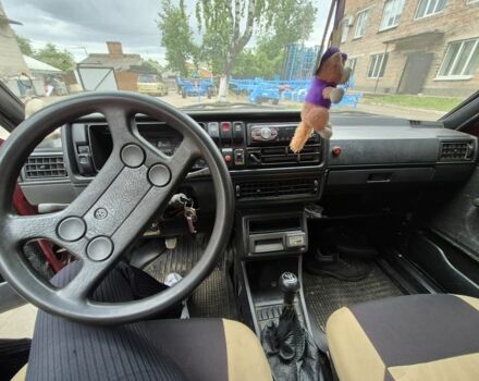 Красный Фольксваген Гольф, объемом двигателя 0 л и пробегом 342 тыс. км за 1500 $, фото 9 на Automoto.ua