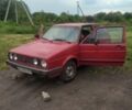 Красный Фольксваген Гольф, объемом двигателя 1.8 л и пробегом 199 тыс. км за 1000 $, фото 1 на Automoto.ua