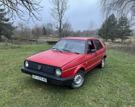 Червоний Фольксваген Гольф, об'ємом двигуна 1.6 л та пробігом 420 тис. км за 1200 $, фото 1 на Automoto.ua