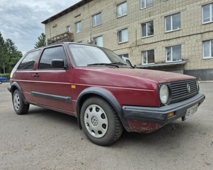 Красный Фольксваген Гольф, объемом двигателя 0 л и пробегом 342 тыс. км за 1500 $, фото 4 на Automoto.ua