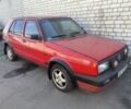 Червоний Фольксваген Гольф, об'ємом двигуна 1.8 л та пробігом 300 тис. км за 1100 $, фото 1 на Automoto.ua