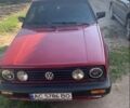 Червоний Фольксваген Гольф, об'ємом двигуна 1.6 л та пробігом 300 тис. км за 1000 $, фото 1 на Automoto.ua