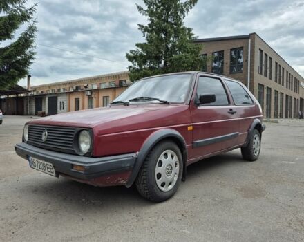 Красный Фольксваген Гольф, объемом двигателя 0 л и пробегом 342 тыс. км за 1500 $, фото 3 на Automoto.ua