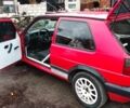 Красный Фольксваген Гольф, объемом двигателя 1.8 л и пробегом 230 тыс. км за 2160 $, фото 1 на Automoto.ua
