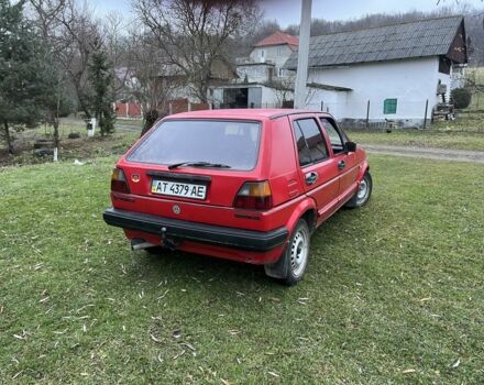 Червоний Фольксваген Гольф, об'ємом двигуна 1.6 л та пробігом 420 тис. км за 1200 $, фото 3 на Automoto.ua