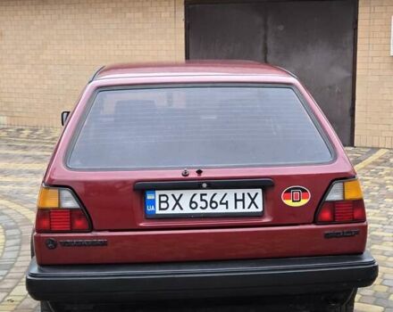 Красный Фольксваген Гольф, объемом двигателя 1.27 л и пробегом 400 тыс. км за 1750 $, фото 9 на Automoto.ua