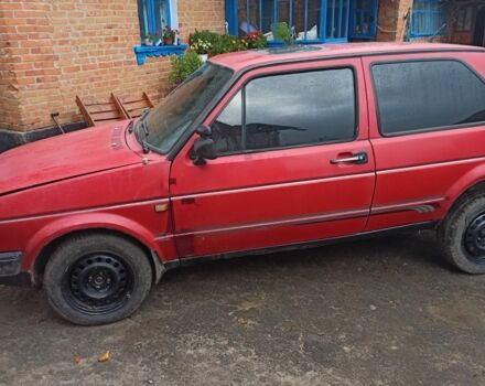 Фольксваген Гольф 1987 у Хмельнике на Automoto.ua Червоний Фольксваген Гольф, об'ємом двигуна 1 л та пробігом 300 тис. км за 1150 $, фото 5 на Automoto.ua