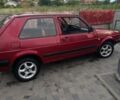 Красный Фольксваген Гольф, объемом двигателя 1.27 л и пробегом 300 тыс. км за 1500 $, фото 1 на Automoto.ua