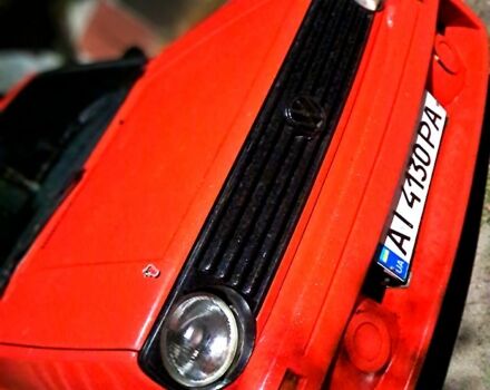 Фольксваген Гольф 1987 в Фастове на Automoto.ua Красный Фольксваген Гольф, объемом двигателя 1.6 л и пробегом 0 тыс. км за 1080 $, фото 3 на Automoto.ua