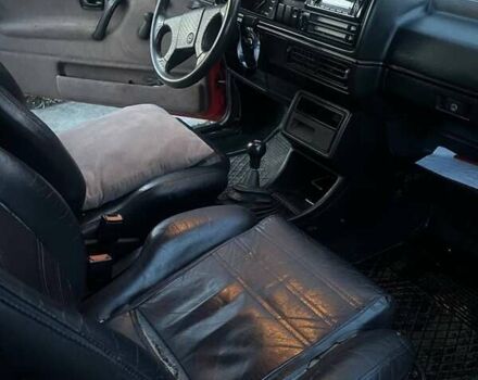 Фольксваген Гольф 1987 в Черновцах на Automoto.ua Красный Фольксваген Гольф, объемом двигателя 1.6 л и пробегом 500 тыс. км за 1550 $, фото 18 на Automoto.ua