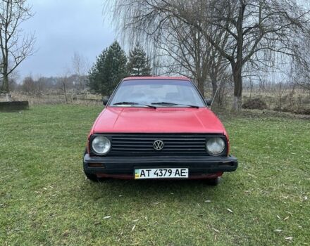 Червоний Фольксваген Гольф, об'ємом двигуна 1.6 л та пробігом 420 тис. км за 1200 $, фото 2 на Automoto.ua