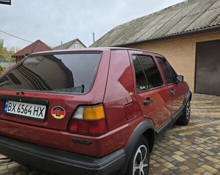 Красный Фольксваген Гольф, объемом двигателя 1.27 л и пробегом 400 тыс. км за 1750 $, фото 10 на Automoto.ua